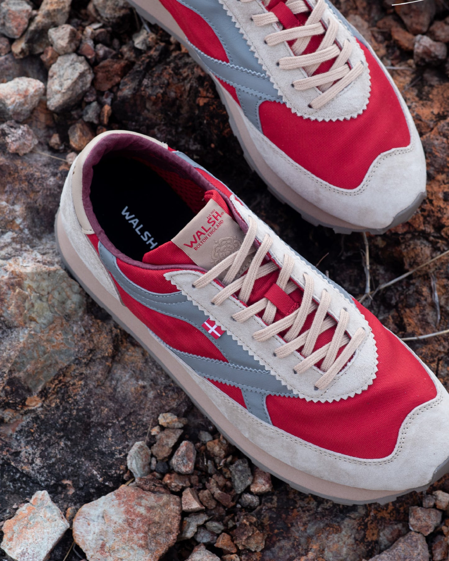 WALSH Whirlwind Classic - Burgundy Tan