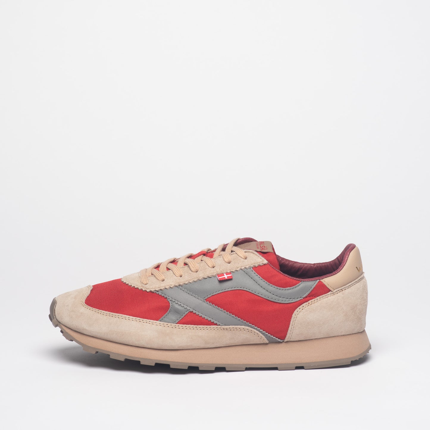 WALSH Whirlwind Classic - Burgundy Tan