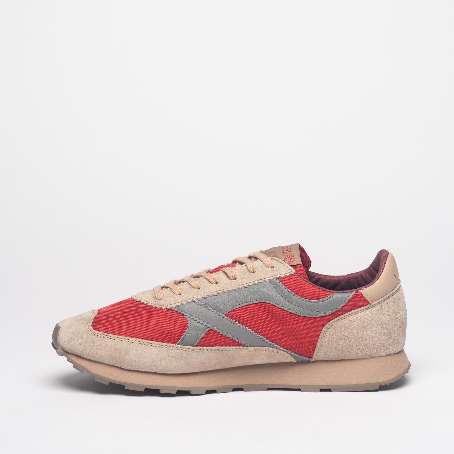 WALSH Whirlwind Classic - Burgundy Tan