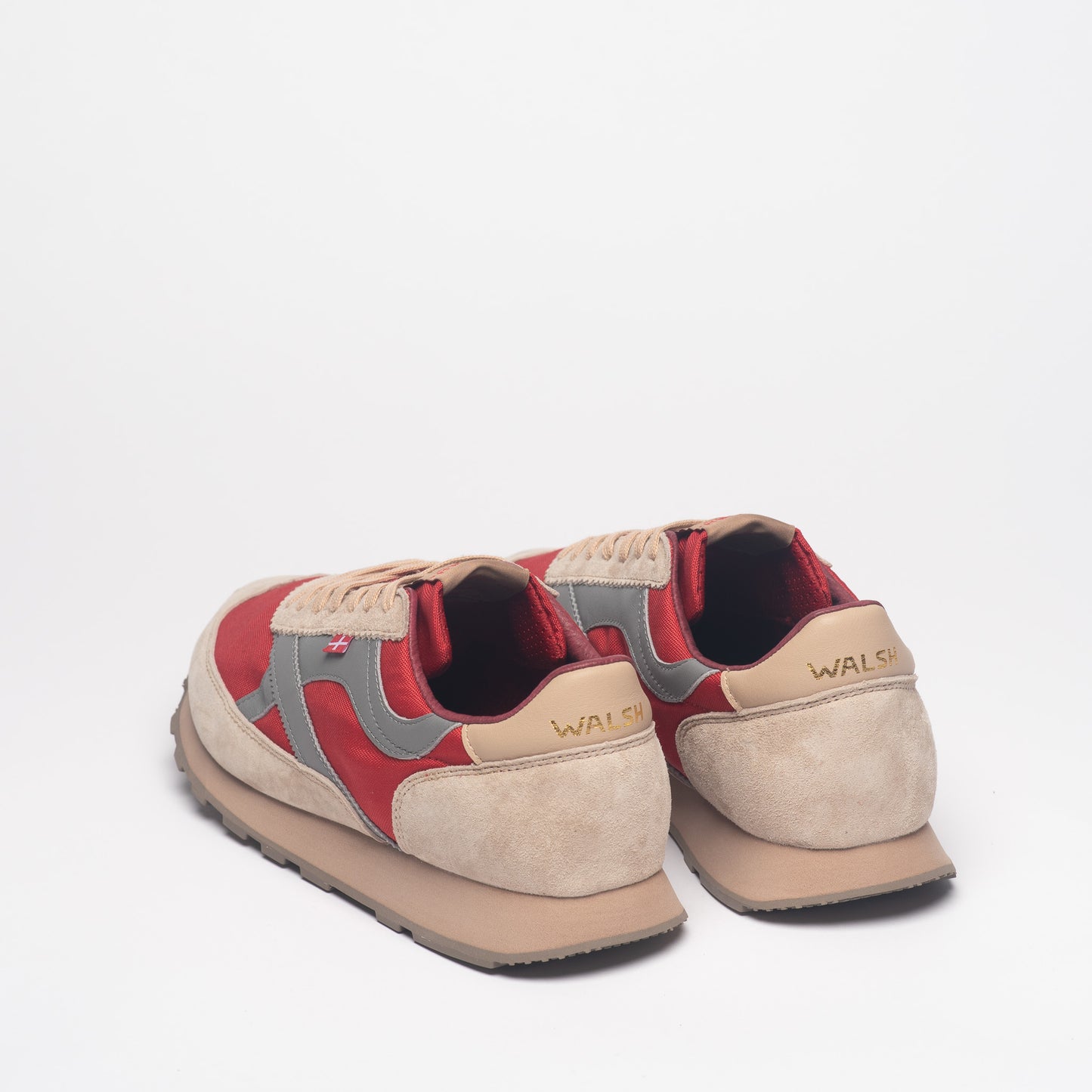 WALSH Whirlwind Classic - Burgundy Tan