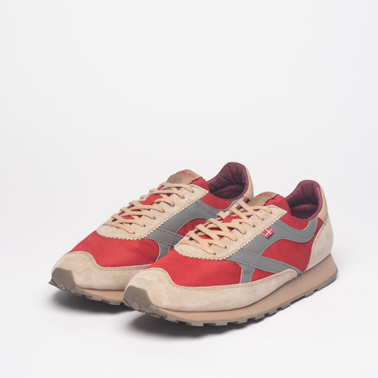 WALSH Whirlwind Classic - Burgundy Tan